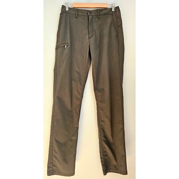 J Crew 770 Straight Fit Performance Pants, Dark Moss, 30x32, NEW - Picture 1 of 8
